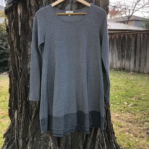 Anthropologie Long Sleeve Dress